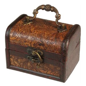 MLrg Colonial Boxes - Floral Embossed  (ColB-14)