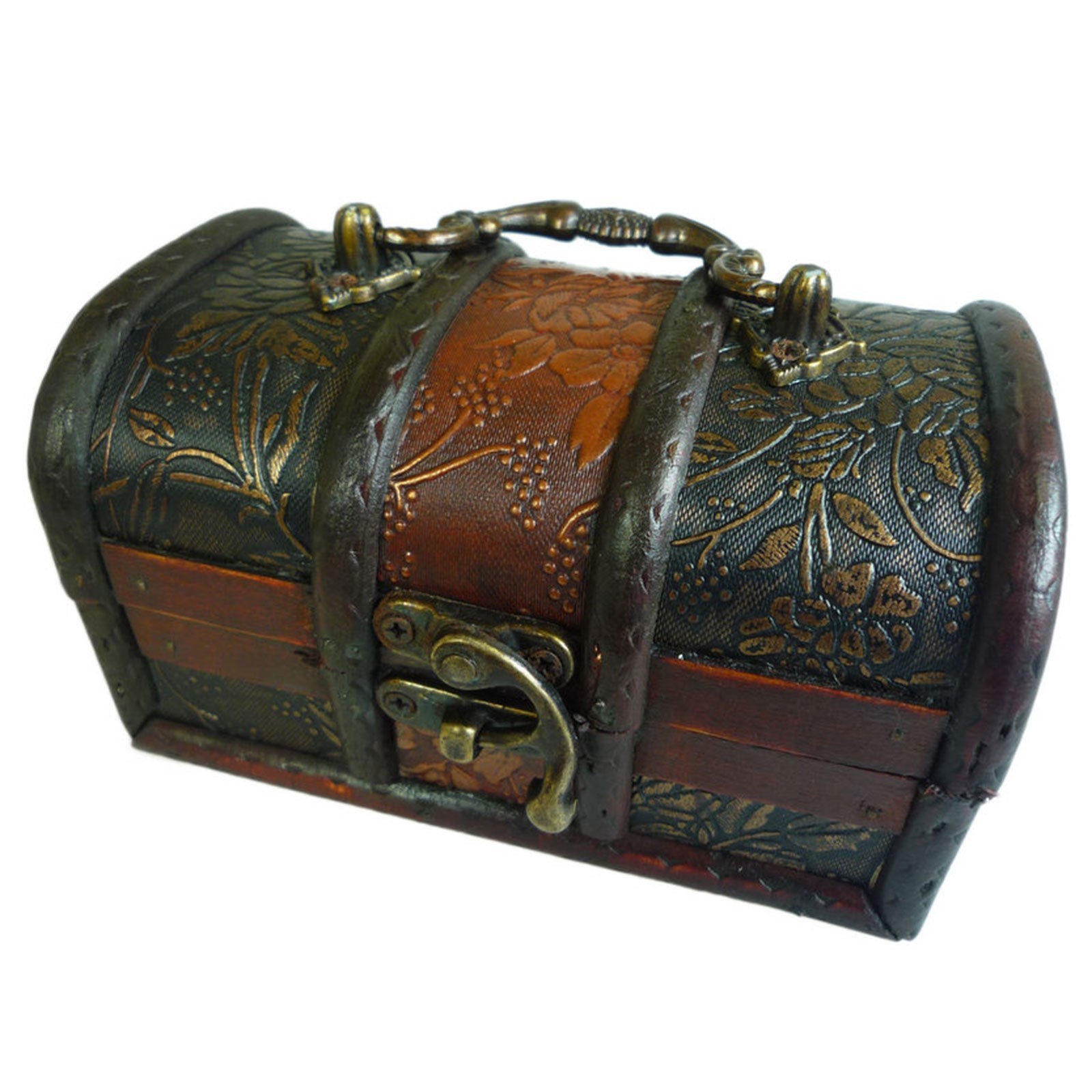 Lrg Colonial Boxes - Gold Panel  (ColB-15)