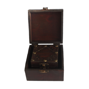 Set of 2 Gothic Square Boxes  (Colb-26)