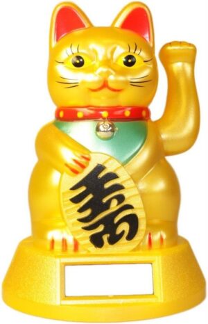 Solar Powered Money Cat  (MCAT-05)