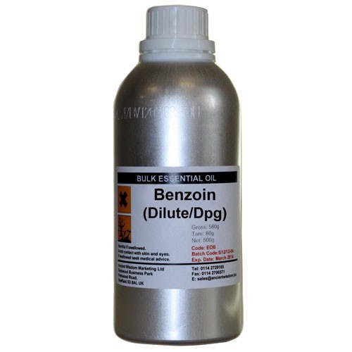 Benzoin (Dilute/Dpg) 0.5Kg (EOB-59)