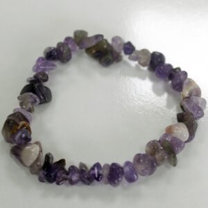 Chipstone Bracelet - Amethyst  (AWCB-01DS)
