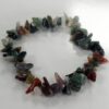 Chipstone Bracelet - Moss Agate  (AWCB-02DS)
