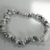 Chipstone Bracelet - White Jasper  (AWCB-03DS)