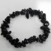 Chipstone Bracelet - Black Agate  (AWCB-04DS)