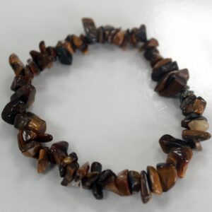 Chipstone Bracelet - Tiger Eye  (AWCB-06DS)