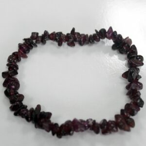 Chipstone Bracelet - Blood Garnet  (AWCB-07DS)