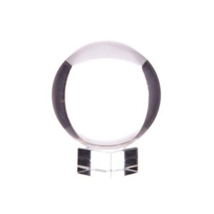 Crystal Ball on Stand 30mm  (AWCball-01)