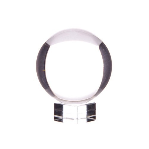 Crystal Ball on Stand 30mm  (AWCball-01)