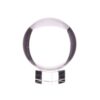 Crystal Ball on Stand 40mm  (AWCball-02)