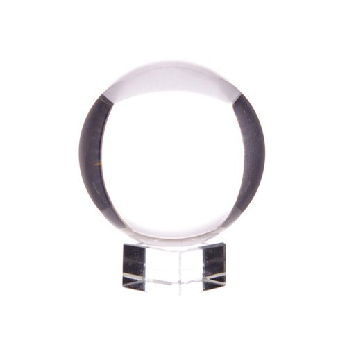 Crystal Ball on Stand 40mm  (AWCball-02)