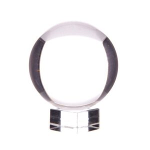Crystal Ball on Stand 60mm (AWCball-04)