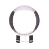 Crystal Ball on Stand 80mm  (AWCball-05)