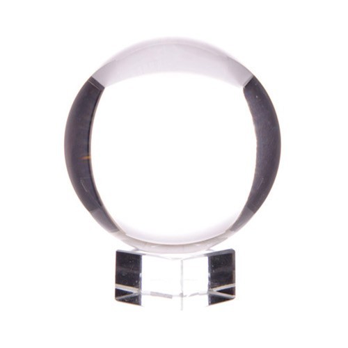 Crystal Ball on Stand 80mm  (AWCball-05)