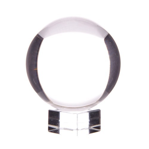 Crystal Ball on Stand 100mm  (AWCball-06)