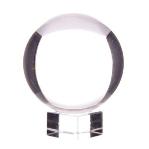 Crystal Ball on Stand 110mm  (AWCball-07)