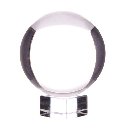 Crystal Ball on Stand 110mm  (AWCball-07)