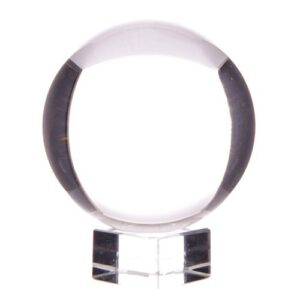 Crystal Ball on Stand 130mm  (AWCball-08)
