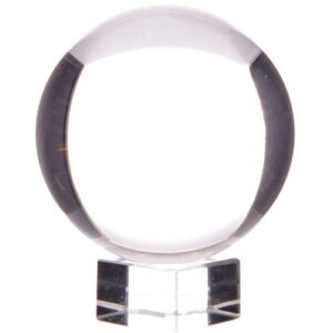 Crystal Ball on Stand 200mm  (AWCball-10)