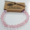 Power Bracelet - Rose Quartz  (AWPS-05)