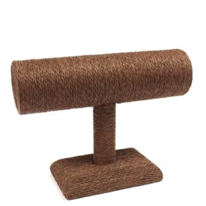 Small Bangle "T" Stand - Chocolate (NatJD-02)