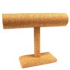 Medium Bangle "T" Stand - Coffee  (NatJD-03)