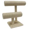 Large Bangle "T" Stand - Cream  (NatJD-04)