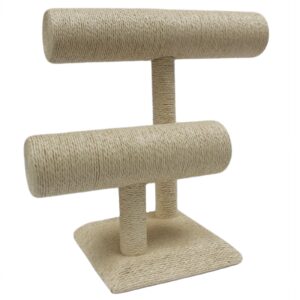 Large Bangle "T" Stand - Cream  (NatJD-04)