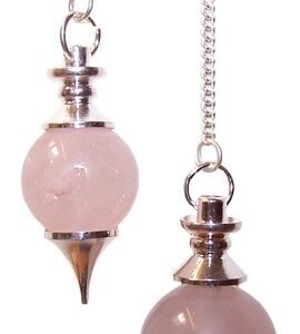 Sphere Pendulum - Rose Quartz  (BallMP-01)