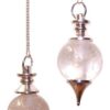 Sphere Pendulum - Rock Quartz  (BallMP-02)