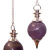 Sphere Pendulum - Amethyst  (BallMP-03)