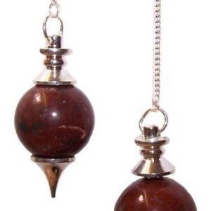 Sphere Pendulum - Red Jasper  (BallMP-04)