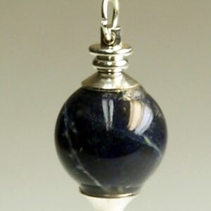 Sphere Pendulum - Sodalite  (BallMP-14)