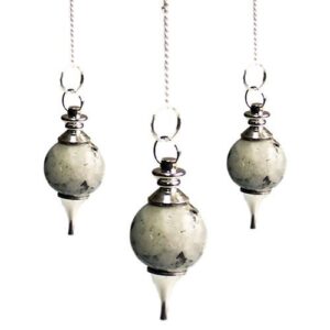 Sphere Pendulum - Rainbow Moonstone (BallMP-15)