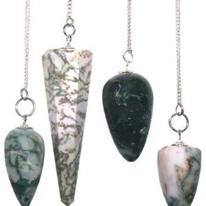 Magic Pendulum - Tree Agate  (GemMP-07)