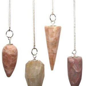 Magic Pendulum - Moon Stone  (GemMP-08)