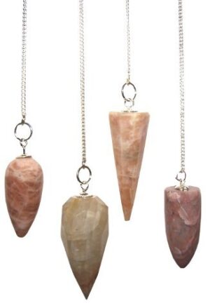 Magic Pendulum - Moon Stone  (GemMP-08)