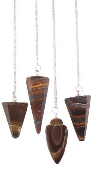 Magic Pendulum - Tiger Eye  (GemMP-16)