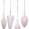 Magic Pendulum - Snow Quartz  (GemMP-18)