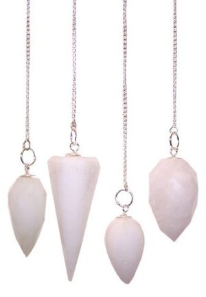 Magic Pendulum - Snow Quartz (GemMP-18)