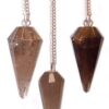 Magic Pendulum - Smoky Quartz  (GemMP-23)