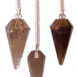 Magic Pendulum - Smoky Quartz  (GemMP-23)