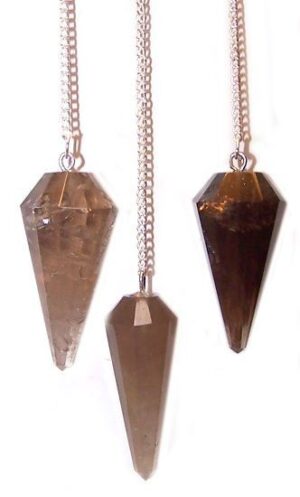 Magic Pendulum - Smoky Quartz  (GemMP-23)