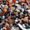Mixed Natural Gemstone Chips - 1KG  (NMGC-01)