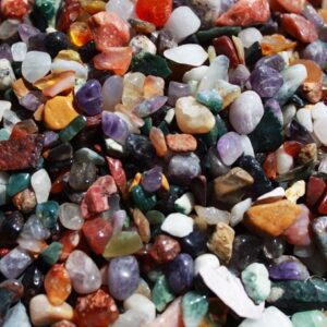 Mixed Natural Gemstone Chips - 1KG  (NMGC-01)