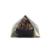 Sm Orgonite Pyramid 25mm Gemchips and Copper  (ORGN-01)