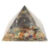 Med Orgonite Pyramid 60mm Gemchips