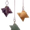 Merkaba (star) Pendulum - (asst)  (SpecMP-04)