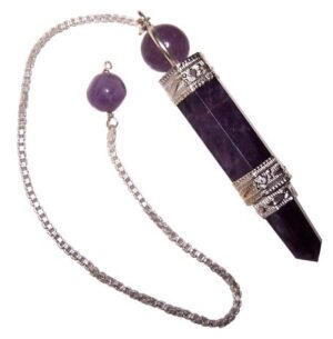 Three Piece Pendulum - Amethyst (SpecMP-10)