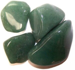 Pack of 24 L Tumble Stones - Quartz Green L (TBm-11)